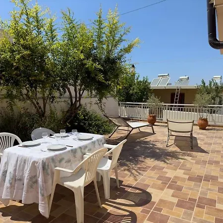 Maison Authentique Avec Grande Terrasse 度假居 Kritinía